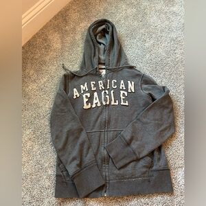 American Eagle men’s zip hoodie